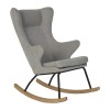 Schommelstoel - rocking chair deluxe - Sand grey 
